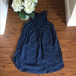 Le Lis Navy Dress